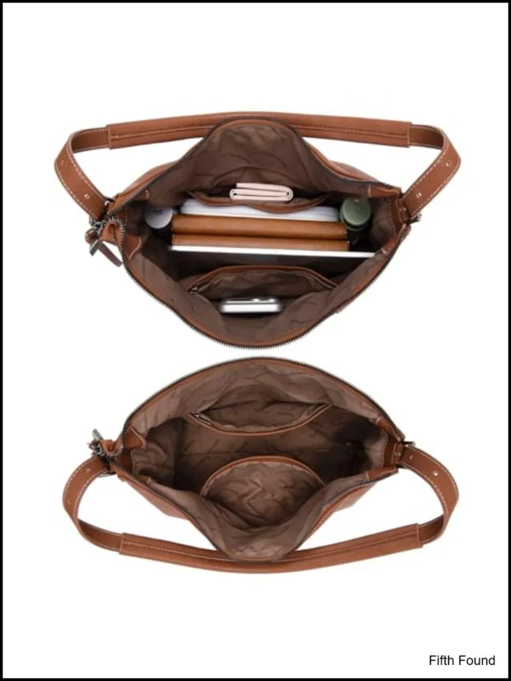 Ultra Soft PU Leather Hobo Bag Large Slouchy Shoulder Crossbody Purse Zip
